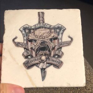 a coster that is for usmc